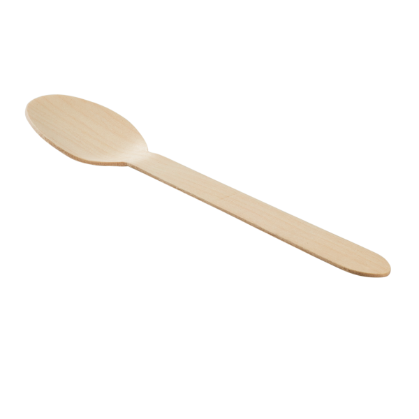 Karat Earth Wooden Compostable Heavy Weight Spoon - 1,000 ct
