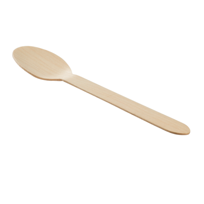 Karat Earth Wooden Compostable Heavy Weight Spoon - 1,000 ct