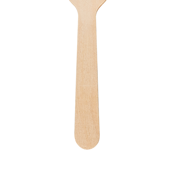 Karat Earth Wooden Compostable Heavy Weight Tasting Spoon - 4,000 ct