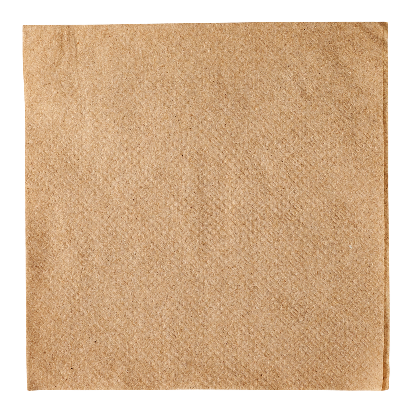 Karat 9"x9" Beverage Napkins - Kraft - 4,000 ct