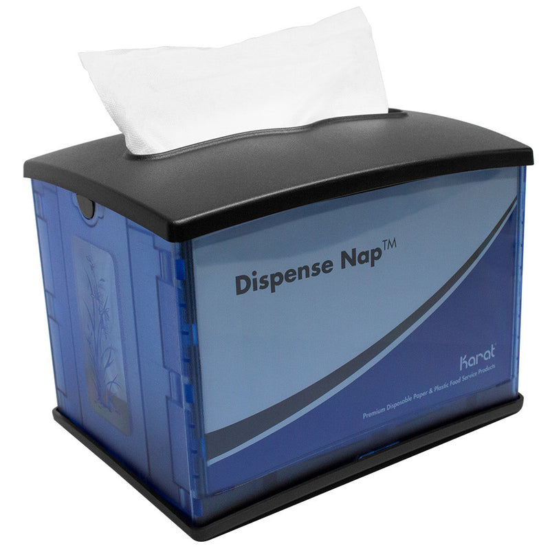 Karat Dispense Nap Tabletop Napkin Dispenser