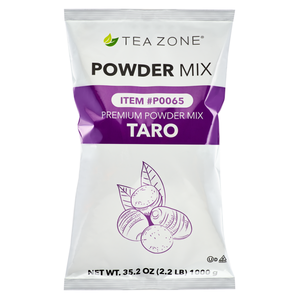 Tea Zone Taro Powder (Made in USA) - 2.2 lbs Case Of 10