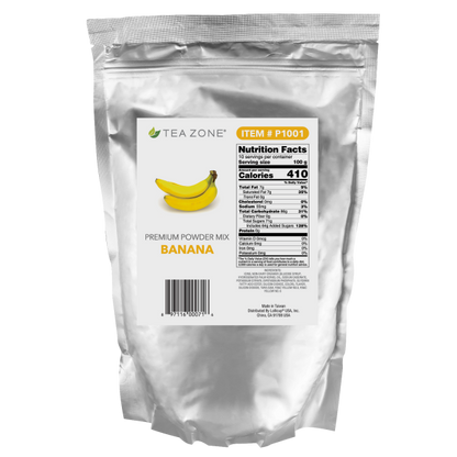 Tea Zone Banana Powder (2.2 lbs) Case Of 10