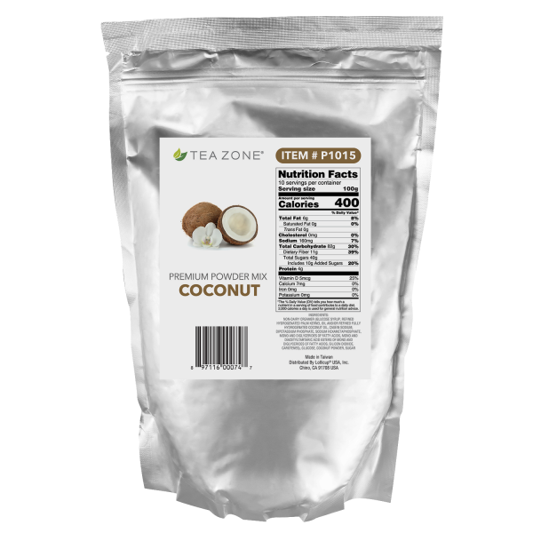 Tea Zone Coconut Powder (2.2 lbs) Case Of 10