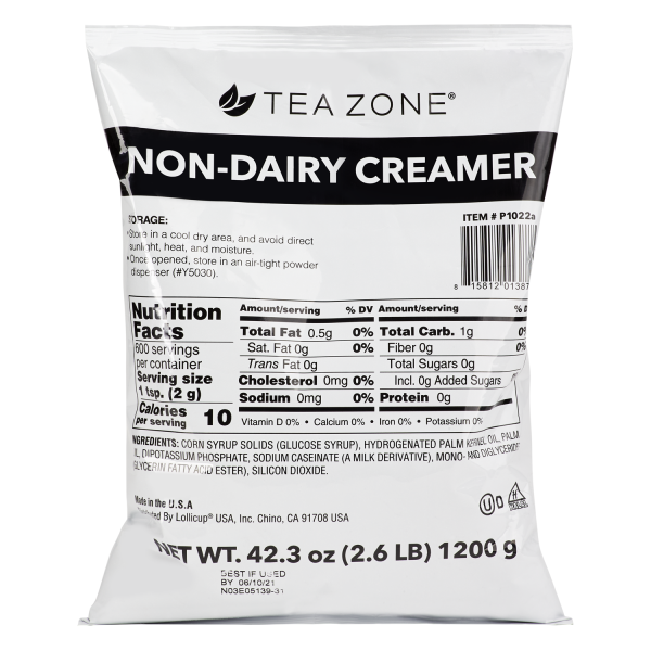 Tea Zone Non-Dairy Creamer - Case Of 10