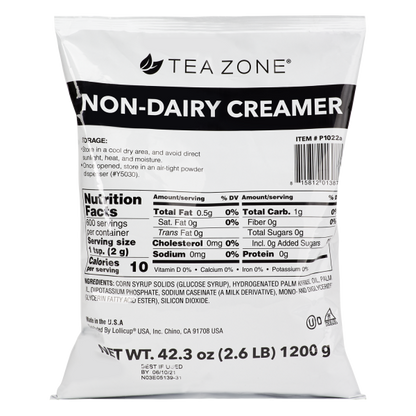 Tea Zone Non-Dairy Creamer - Case Of 10
