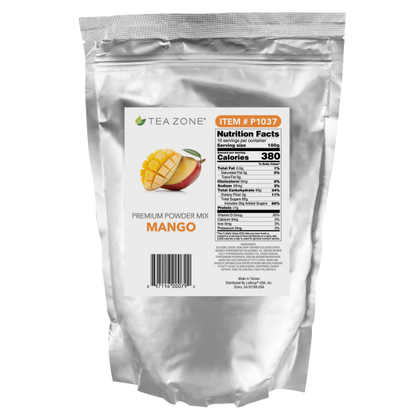 Tea Zone Mango Powder (2.2 lbs) Case Of 10