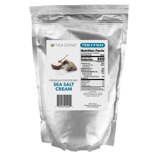 Tea Zone Sea Salt Cream Powder (2.2 lbs) Case Of 10