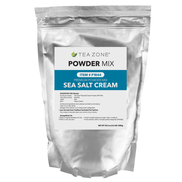 Tea Zone Sea Salt Cream Powder (2.2 lbs) Case Of 10