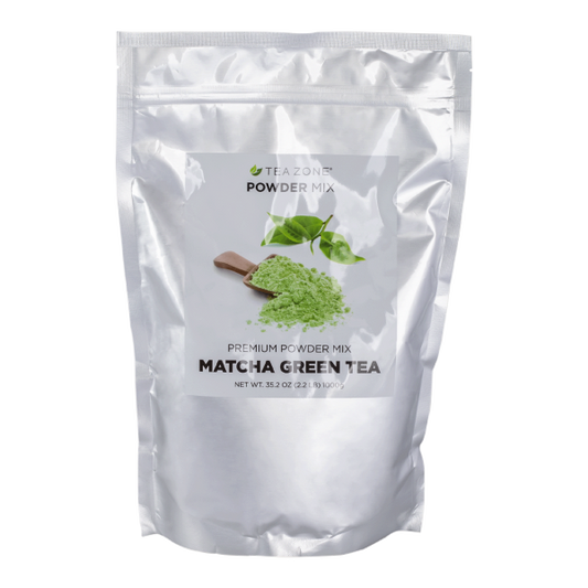Tea Zone Matcha Green Tea Powder (2.2 lbs) Case Of 10
