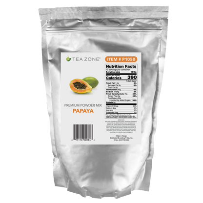 Tea Zone Papaya Powder (2.2 lbs) Case Of 10