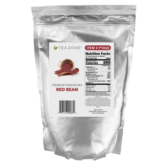 Tea Zone Red Bean Powder (2.2 lbs) Case Of 10