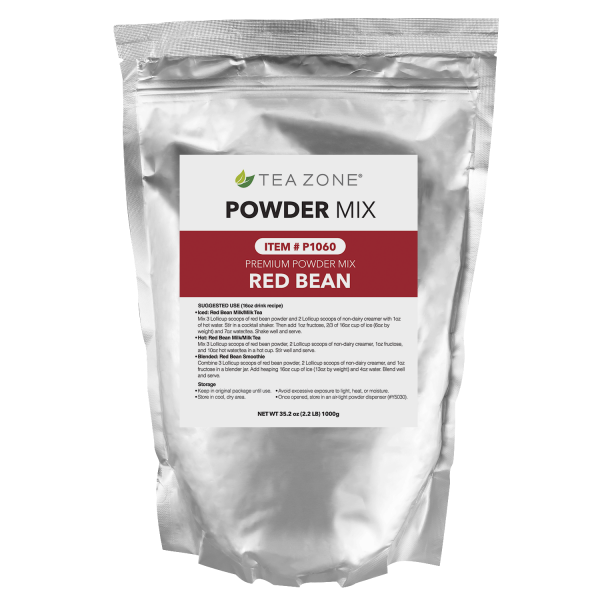 Tea Zone Red Bean Powder (2.2 lbs) Case Of 10
