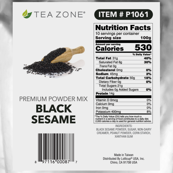 Tea Zone Sesame Powder (2.2 lbs) Case Of 10