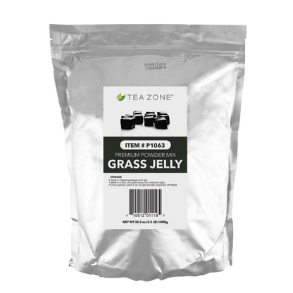 Tea Zone Grass Jelly Powder (2.2 lbs) Case Of 10