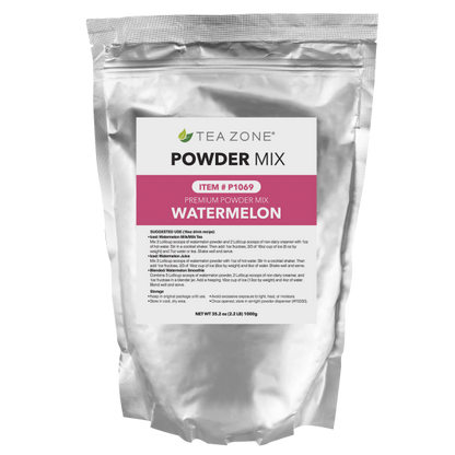 Tea Zone Watermelon Powder (2.2 lbs) Case Of 10