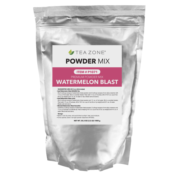 Tea Zone Watermelon BLAST Powder (2.2 lbs) Case Of 10