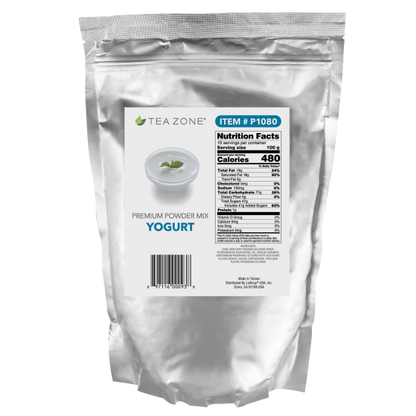 Tea Zone Yogurt Powder (2.2 lbs) Case Of 10