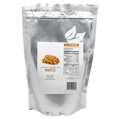 Tea Zone Waffle Powder Mix (2.2 lbs) Case Of 20