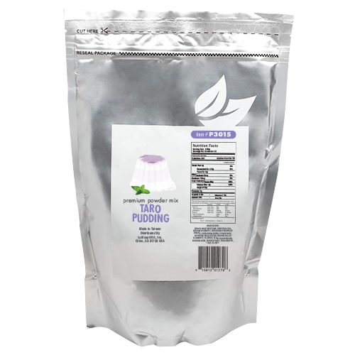 Tea Zone Taro Pudding Mix Powder (2.2 lbs) Case Of 10