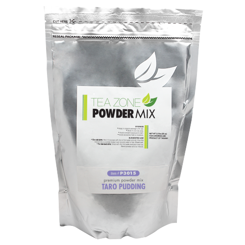 Tea Zone Taro Pudding Mix Powder (2.2 lbs) Case Of 10