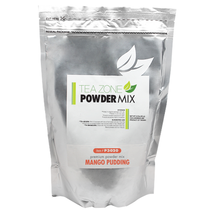 Tea Zone Mango Pudding Mix Powder (2.2 lbs) Case Of 10