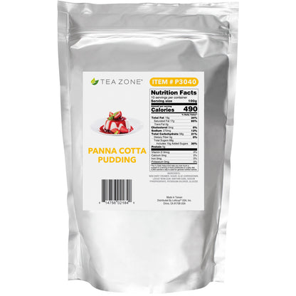 Tea Zone Panna Cotta Pudding Mix (2.2 lbs)