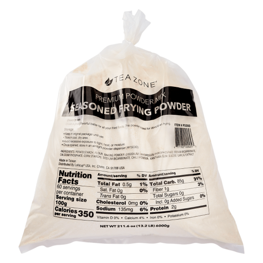 Tea Zone Seasoned Frying Powder (13.35 lbs) Case Of 5