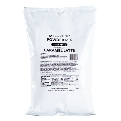 MochaBLAST Caramel Latte Powder (2 lbs) Case Of 6