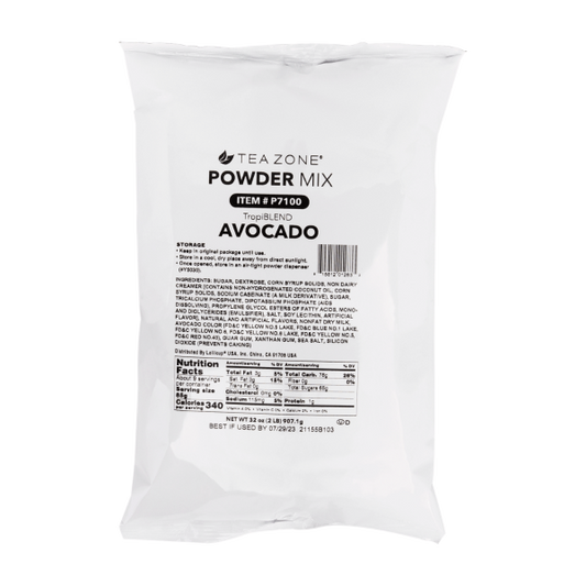 Tea Zone TropiBLEND Avocado Powder (2 lbs) Case Of 6