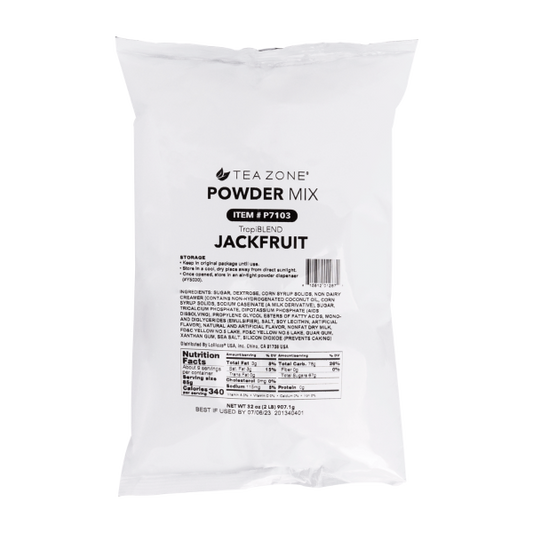 Tea Zone TropiBLEND Jackfruit Powder (2 lbs) Case Of 6