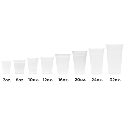 Karat 24oz PET Plastic Cold Cups (98mm) - 600 ct