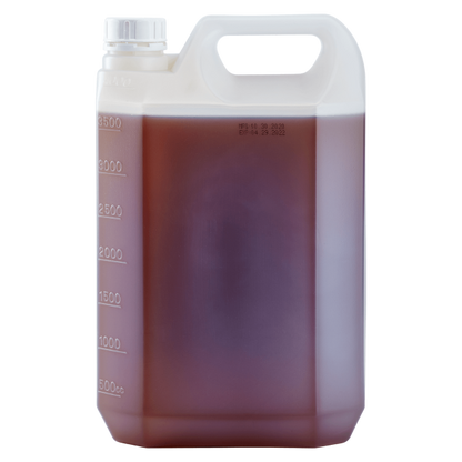 Tea Zone Cane Sugar Syrup 128.4 FL. OZ. (3.8 L) Case Of 4