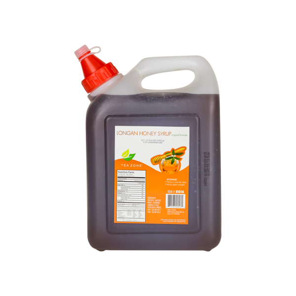 Tea Zone Original Longan Honey (73.5 fl oz) Case Of 10