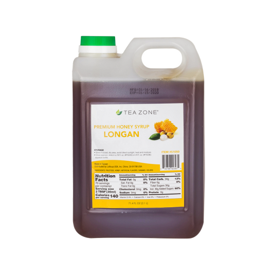 Tea Zone Premium Longan Honey (71.4 fl. oz.) Case Of 10