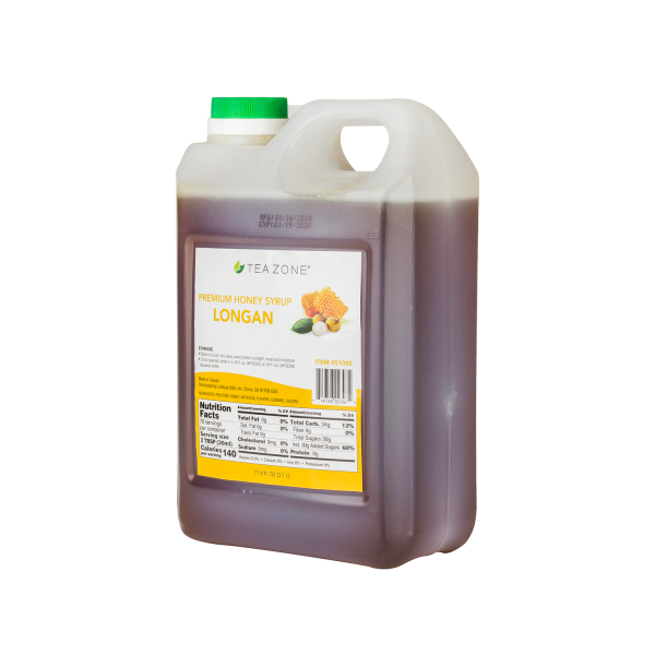 Tea Zone Premium Longan Honey (71.4 fl. oz.) Case Of 10