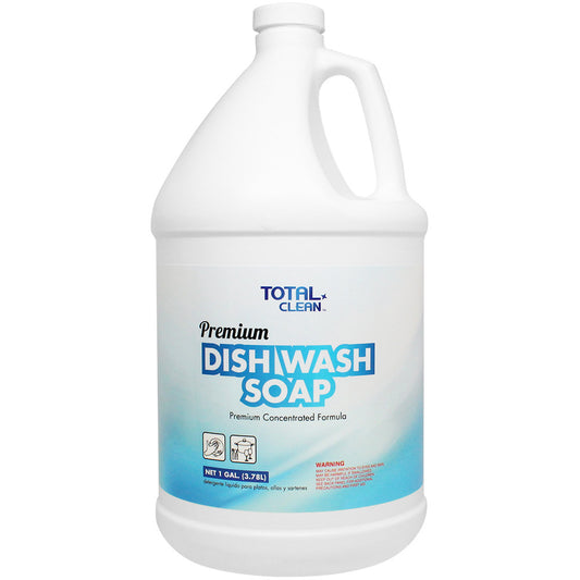 Total Clean Premium Dish Wash Soap (1 gal) - 4 ct