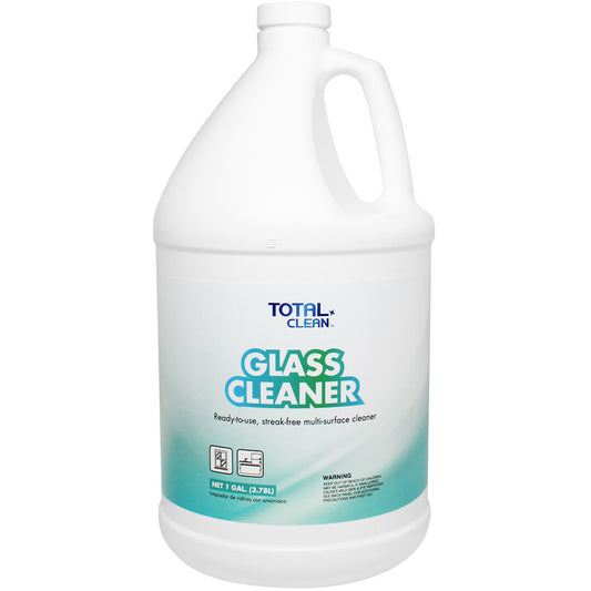 Total Clean Glass Window Cleaner (1 gal) - 4 ct