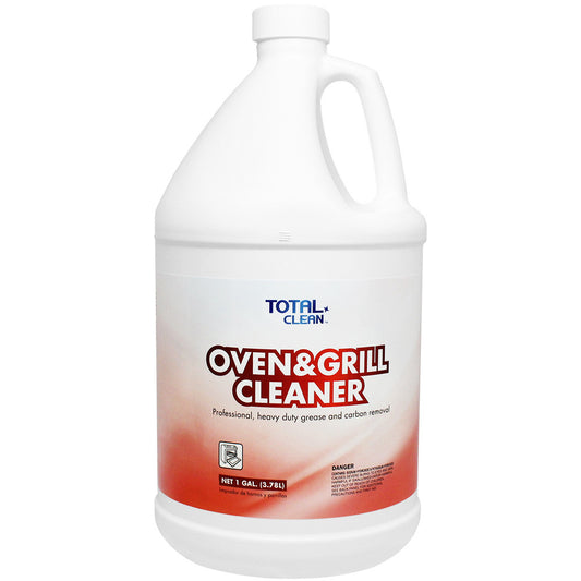 Total Clean Oven & Grill Cleaner (1 gal) - 4ct
