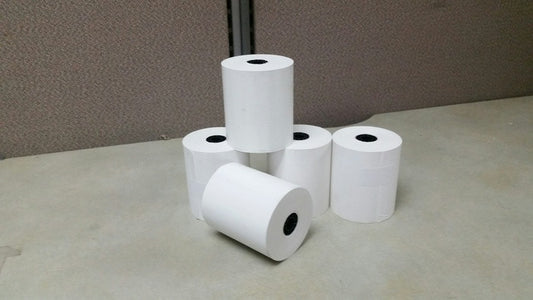 Point of Sale Thermal Roll Paper - White - 2 1/4" x 50' 50 rolls/case