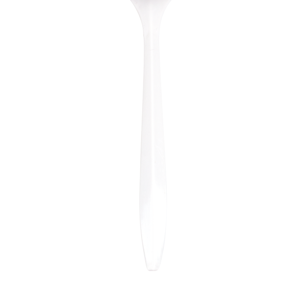 Karat PP Plastic Medium Weight Forks Bulk Box - White - 1,000 ct