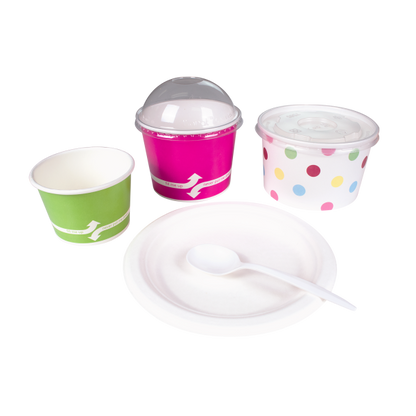 Karat PP Plastic Medium Weight Soup Spoons Bulk Box - White - 1,000 ct