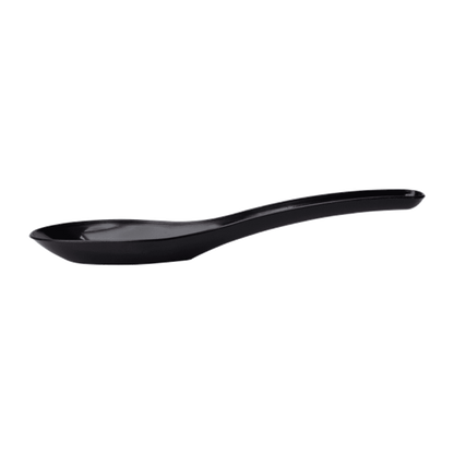 Karat Med-Heavy Weight Asian Soup Spoon - Black - 1,000 ct