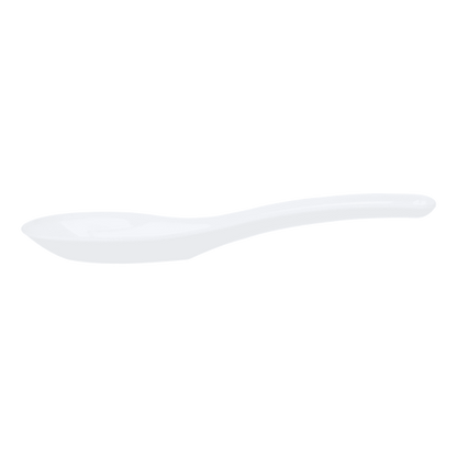 Karat Med-Heavy Weight Asian Soup Spoon - White - 1,000 ct