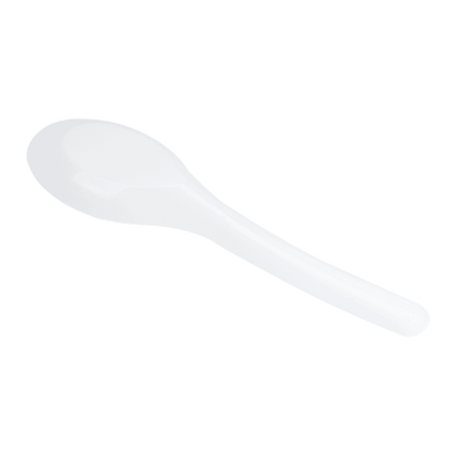 Karat Med-Heavy Weight Asian Soup Spoon - White - 1,000 ct