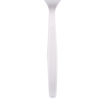 Karat PP Plastic Extra Heavy Weight Forks - White - 1,000 ct