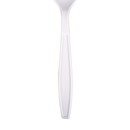 Karat PP Plastic Extra Heavy Weight Tea Spoons - White - 1,000 ct