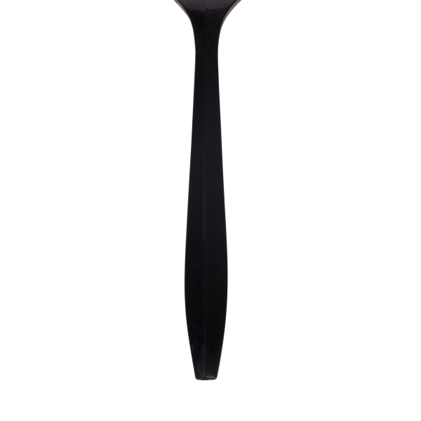 Karat PS Plastic Medium Weight Forks Bulk Box - Black - 1,000 ct