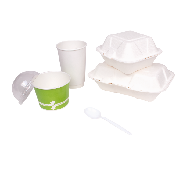 Karat PS Plastic Medium Weight Soup Spoons Bulk Box - White - 1,000 ct