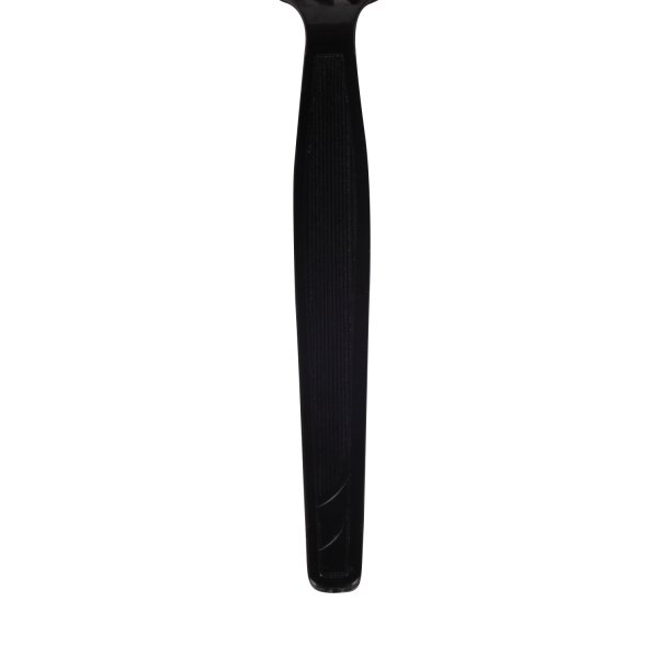 Karat PS Plastic Medium-Heavy Weight Forks Bulk Box - Black - 1,000 ct